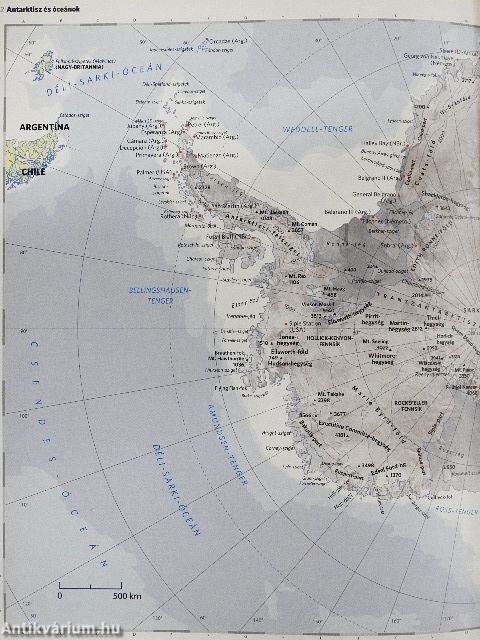Antarktisz és óceánok