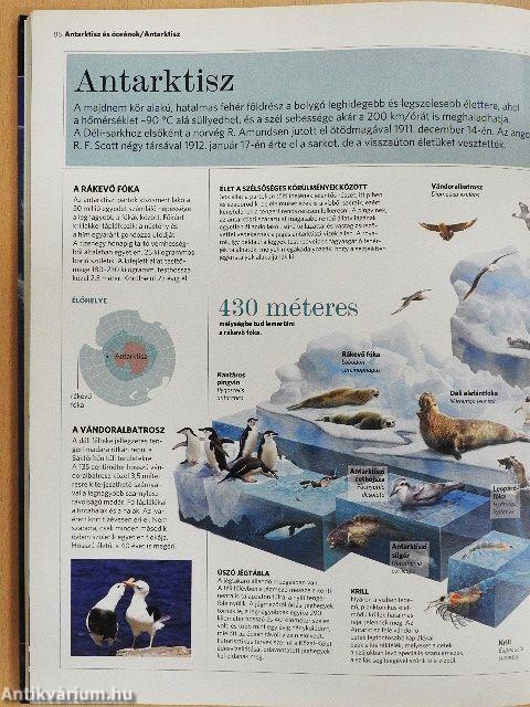 Antarktisz és óceánok