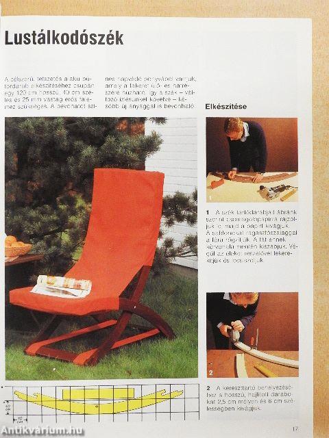 Kerti bútorok és tűzhelyek