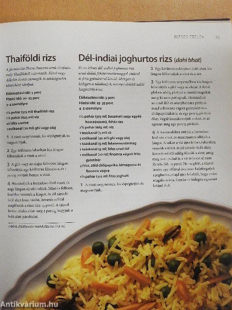 Ínycsiklandó vegetáriánus ételek