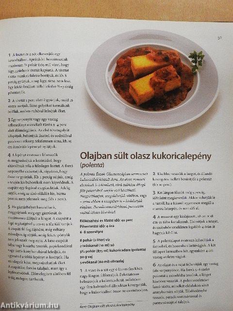 Ínycsiklandó vegetáriánus ételek