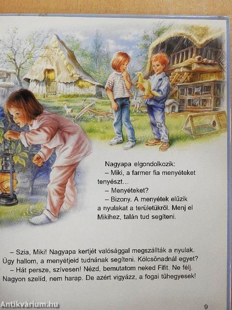 Márti, egy menyét és egy esernyő