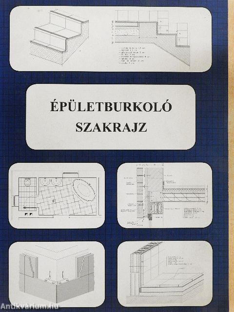 Épületburkoló szakrajz