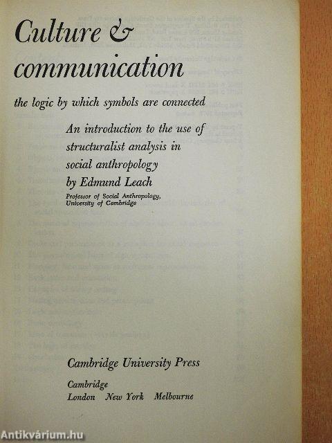 Culture & communication