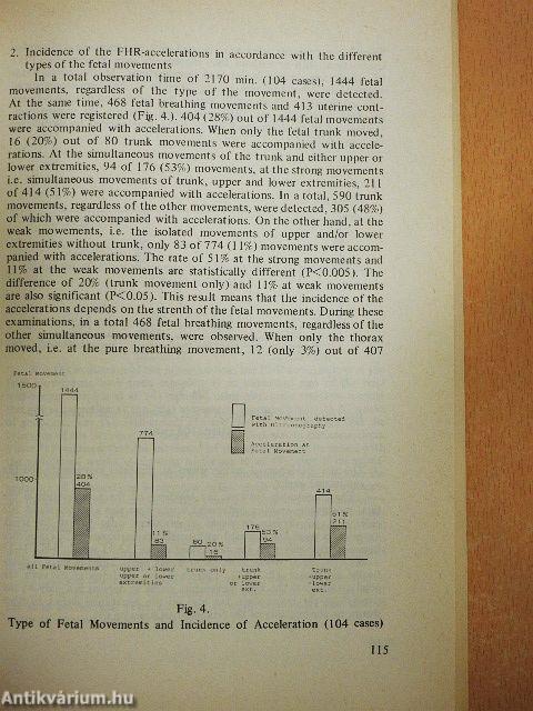 Recent Progress in Perinatal Medicine IV.