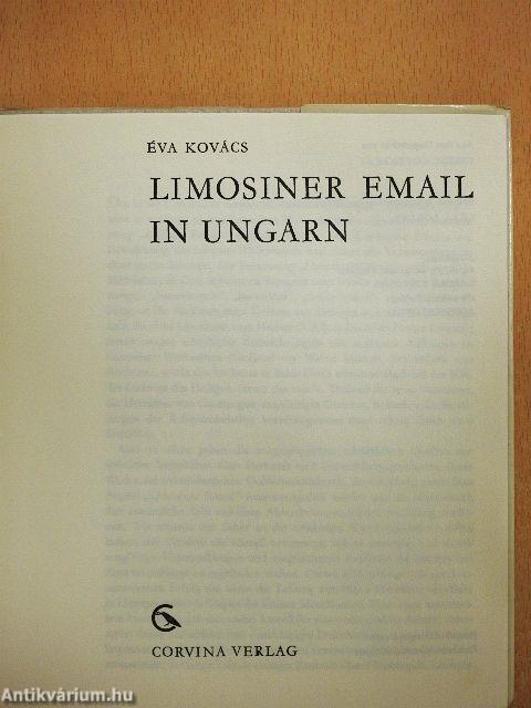 Limosiner Email in Ungarn