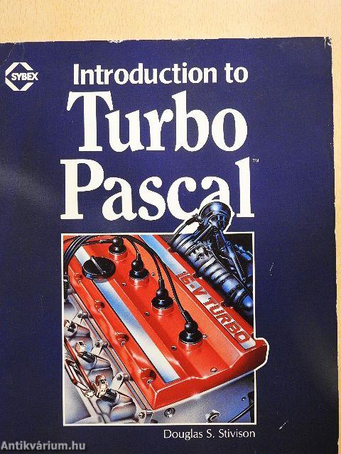 Introduction to Turbo Pascal