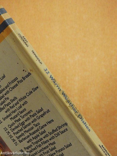 32 Warm Weather Dishes