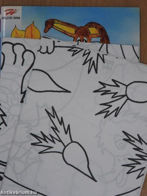 Kellemes húsvétot üvegfestéssel