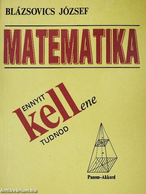 Matematika