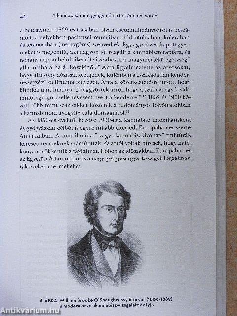CBD - Az orvosi kannabisz csodája