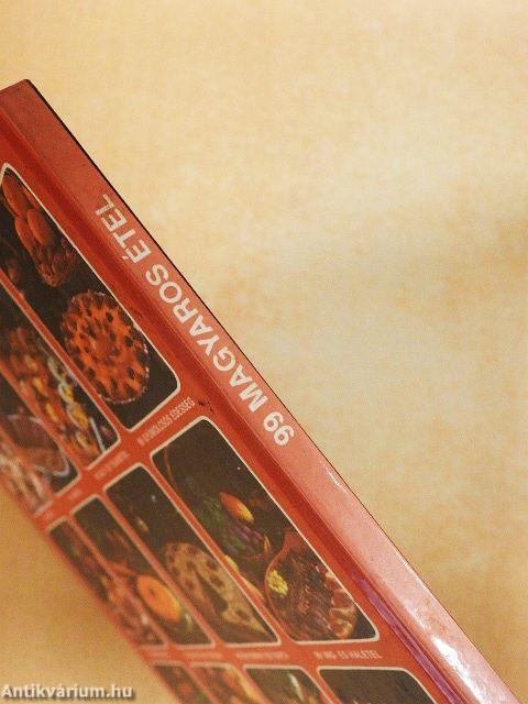 99 magyaros étel 33 színes ételfotóval