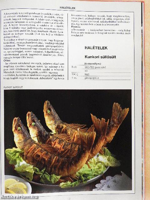 99 magyaros étel 33 színes ételfotóval