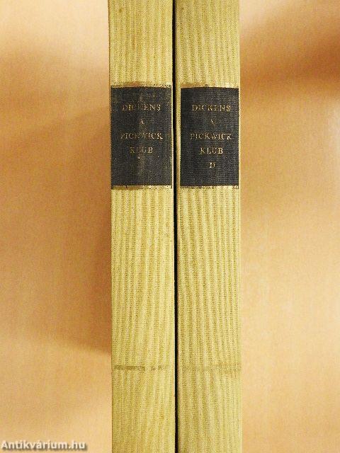 A Pickwick Klub I-II.