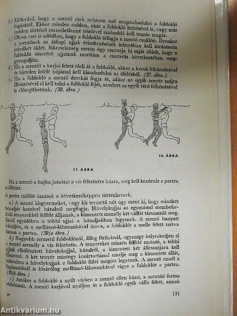 Az úszás oktatása