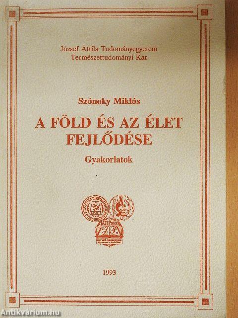 A Föld és az élet fejlődése