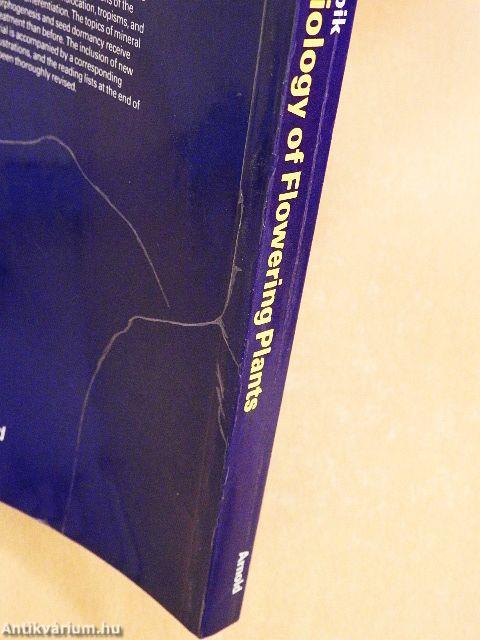 The Physiology of Flowering Plants: Their Growth and Development