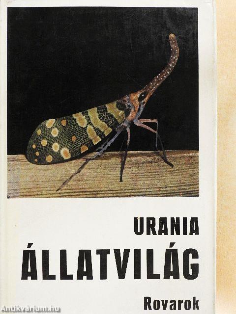 Urania Állatvilág - Rovarok