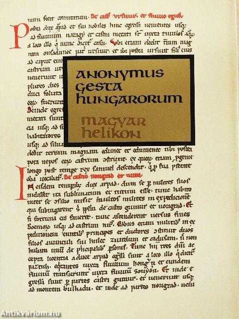 Gesta Hungarorum