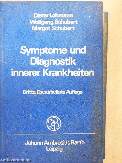 Symptome und Diagnostik innerer Krankheiten