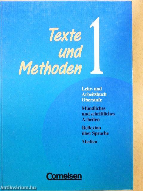 Texte und Methoden 1.