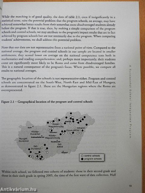 A Successful School Integration Program