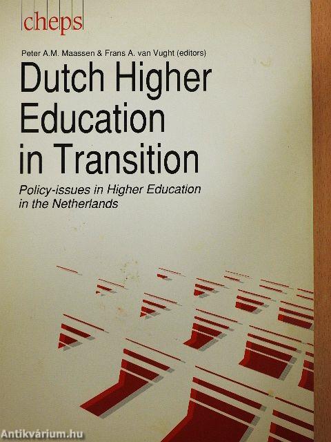 Dutch Higher Education in Transition