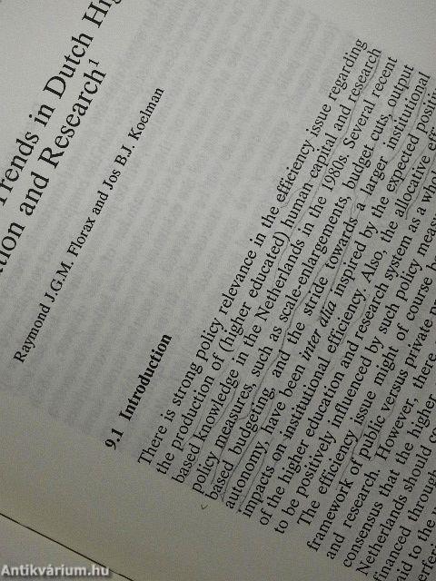 Dutch Higher Education in Transition