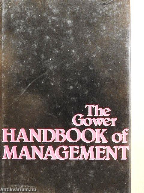 The Gower Handbook of Management