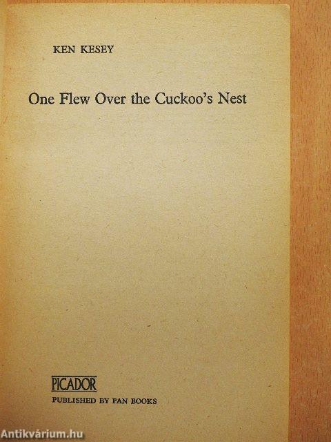 One Flew Over The Cuckoo's Nest