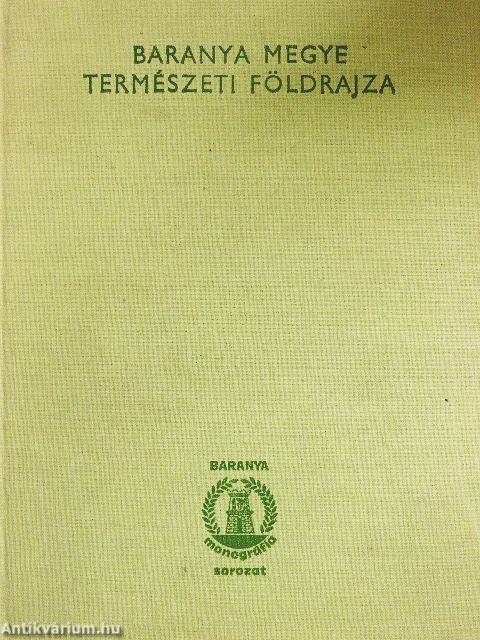 Baranya megye természeti földrajza