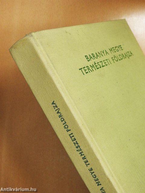 Baranya megye természeti földrajza