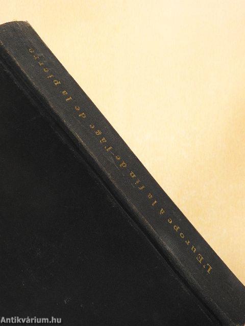 L'Europe á la fin de l'age de la pierre