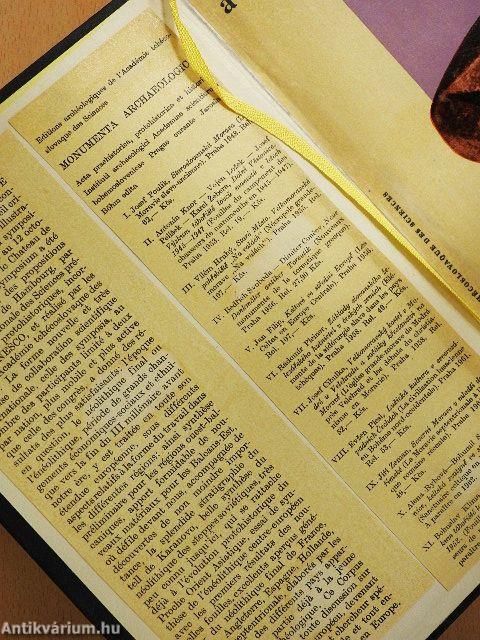 L'Europe á la fin de l'age de la pierre