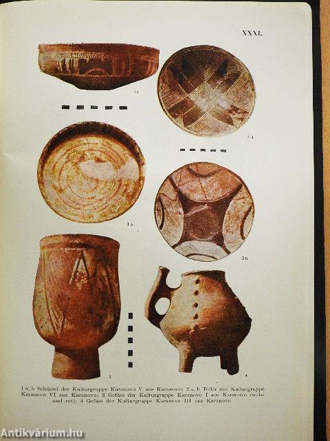 L'Europe á la fin de l'age de la pierre