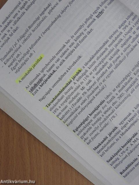 Üzleti gazdaságtan I.