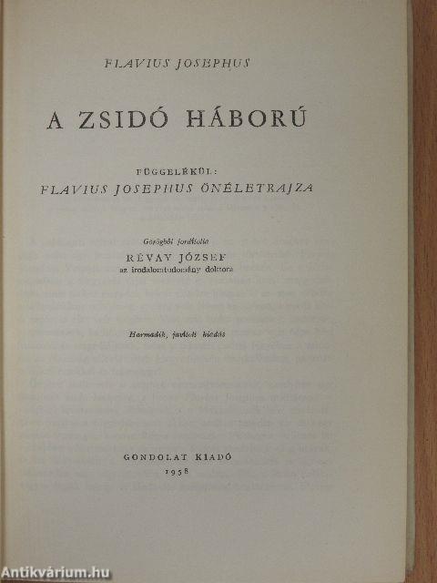 A zsidó háború
