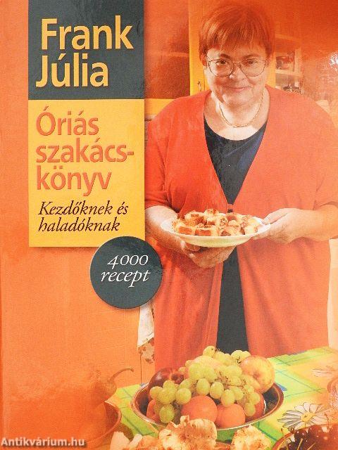 Óriás szakácskönyv