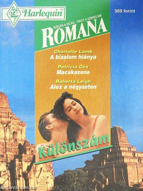 A bizalom hiánya/Macskazene/Alex a négyzeten