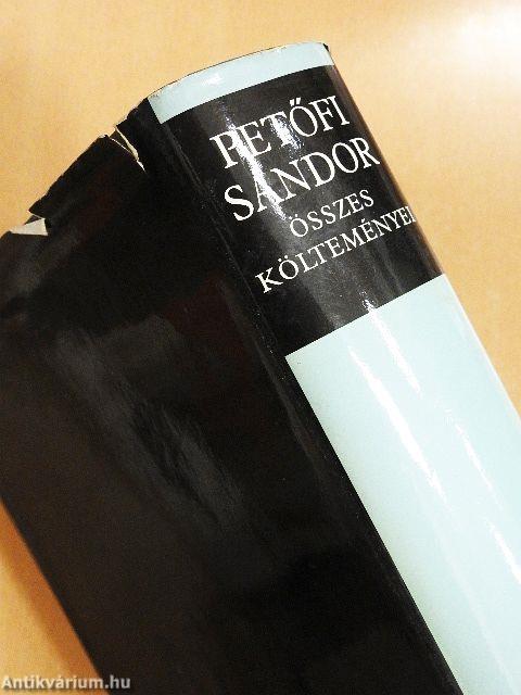 Petőfi Sándor összes költeményei