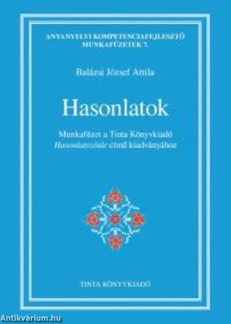 Hasonlatok munkafüzet