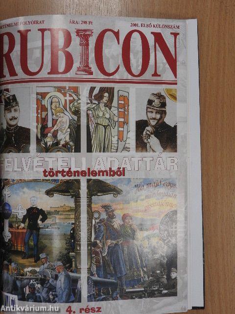 Rubicon 2001. (nem teljes évfolyam)/Első különszám