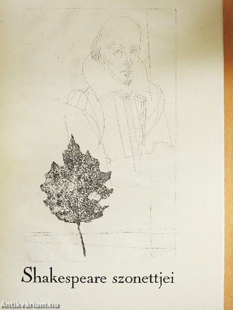William Shakespeare szonettjei
