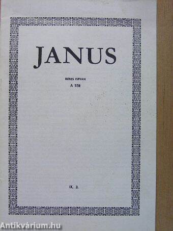 Janus IX/3.