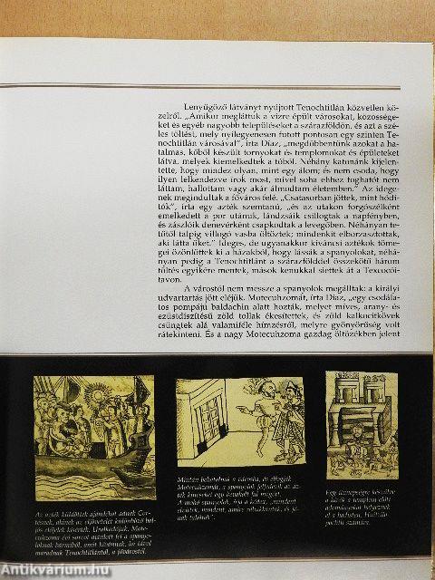 Az aztékok: A vér és csillogás birodalma