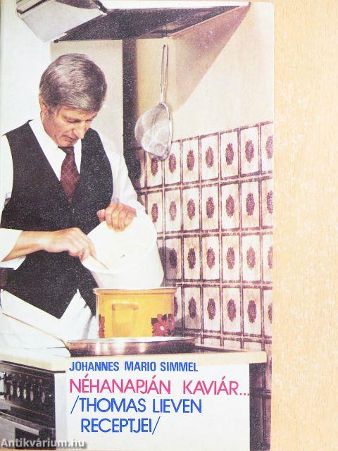 Néhanapján kaviár....