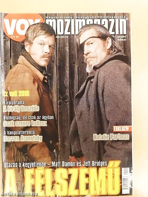 Vox Mozimagazin 2011. január-december