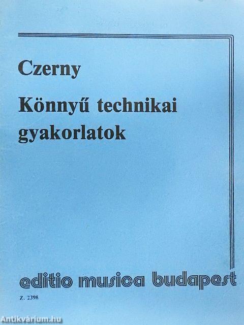 Könnyű technikai gyakorlatok