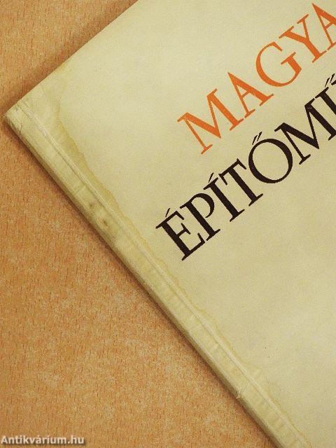 Magyar Építőművészet 1952/3.