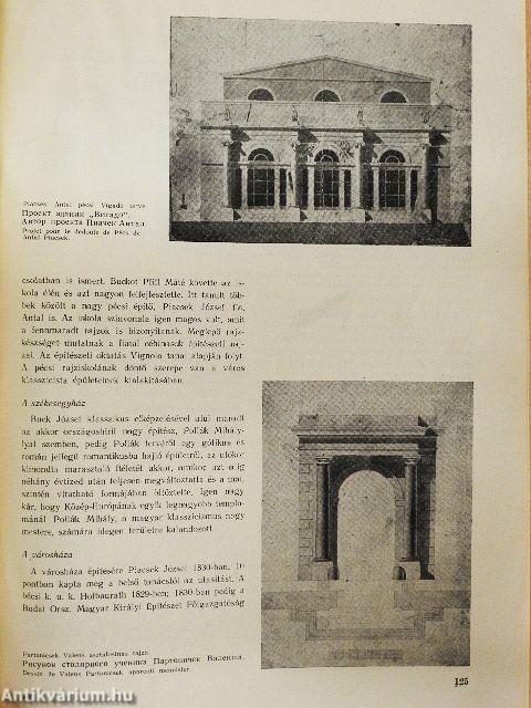 Magyar Építőművészet 1952/3.